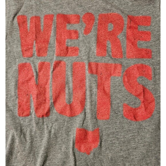 2 for $20 Ohio State Buckeyes Tributees We're Nuts Tee - Picture 3 of 5